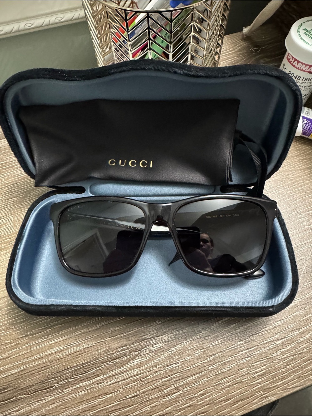 Gucci Black Women’s Sunglasses with Case